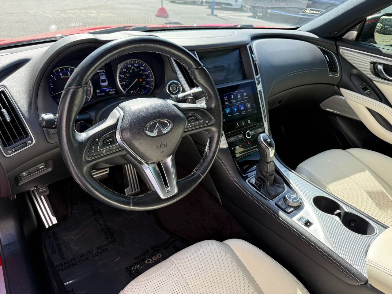 2018 Infiniti Q60 RED SPORT 400 AWD Jacksonville FL