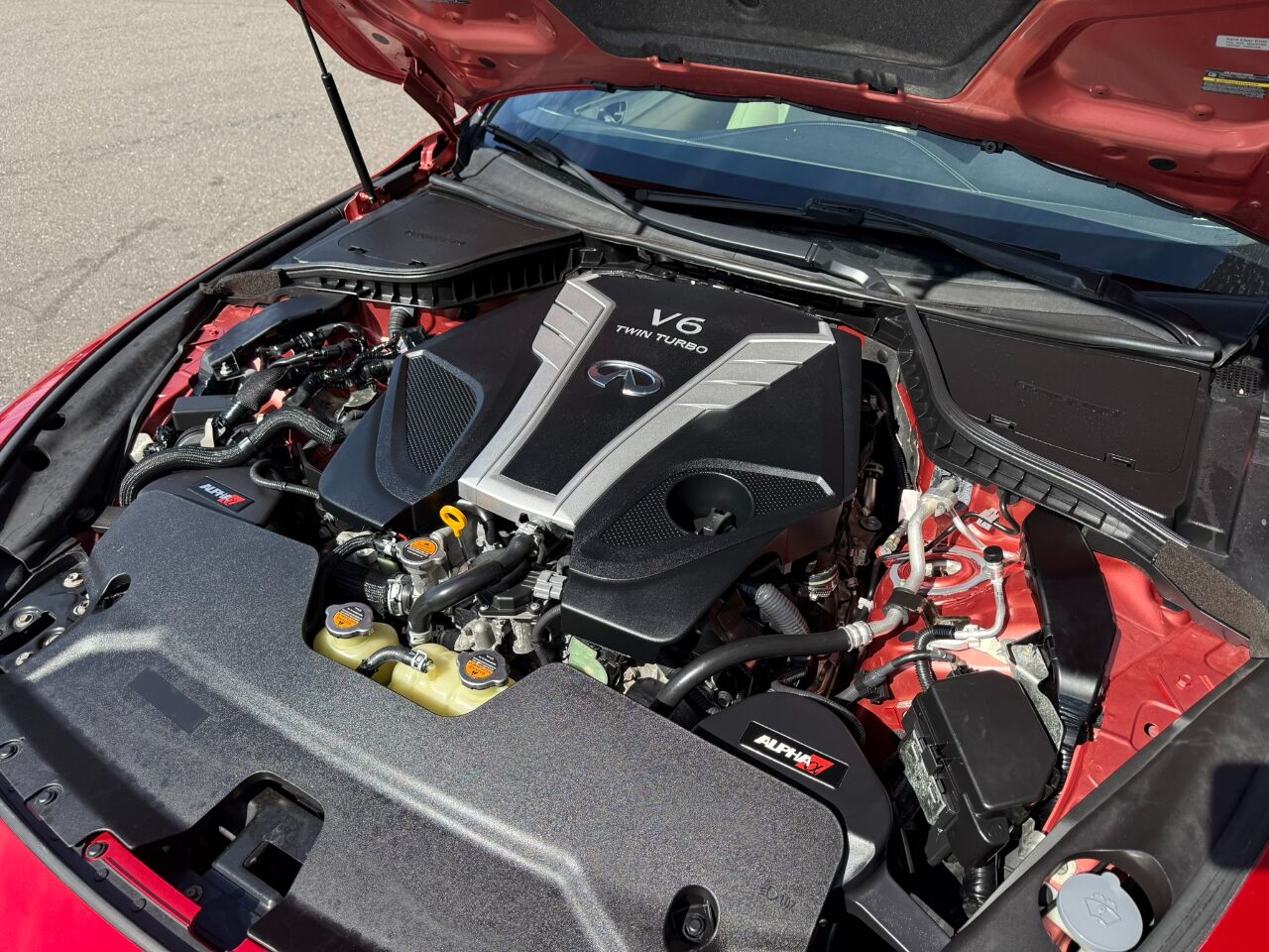 2018 Infiniti Q60 RED SPORT 400 AWD Jacksonville FL