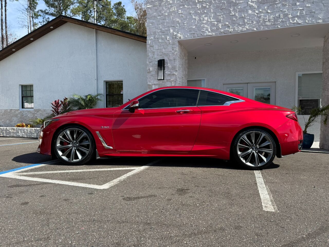 2018 Infiniti Q60 RED SPORT 400 AWD