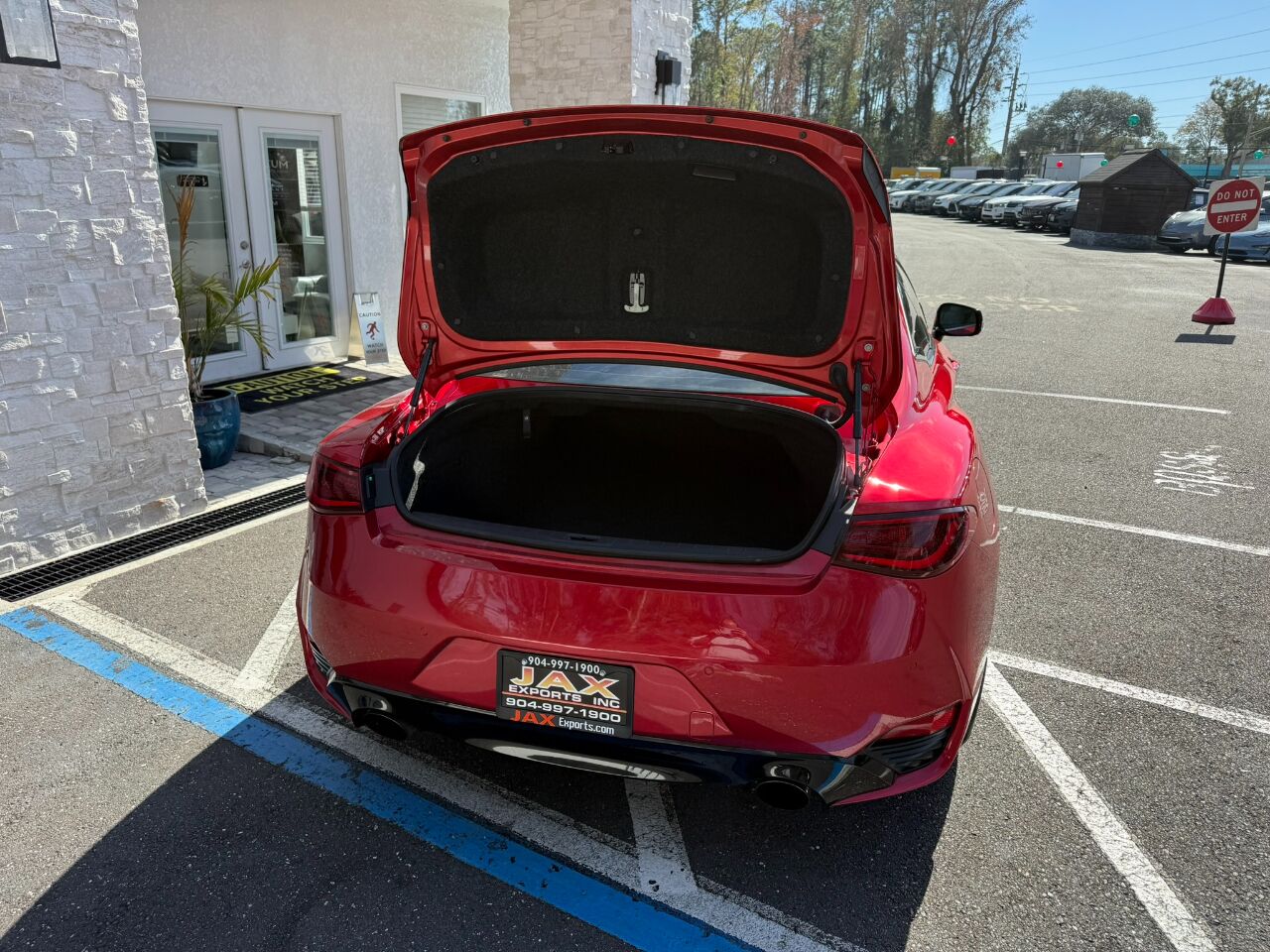 2018 Infiniti Q60 RED SPORT 400 AWD Jacksonville FL