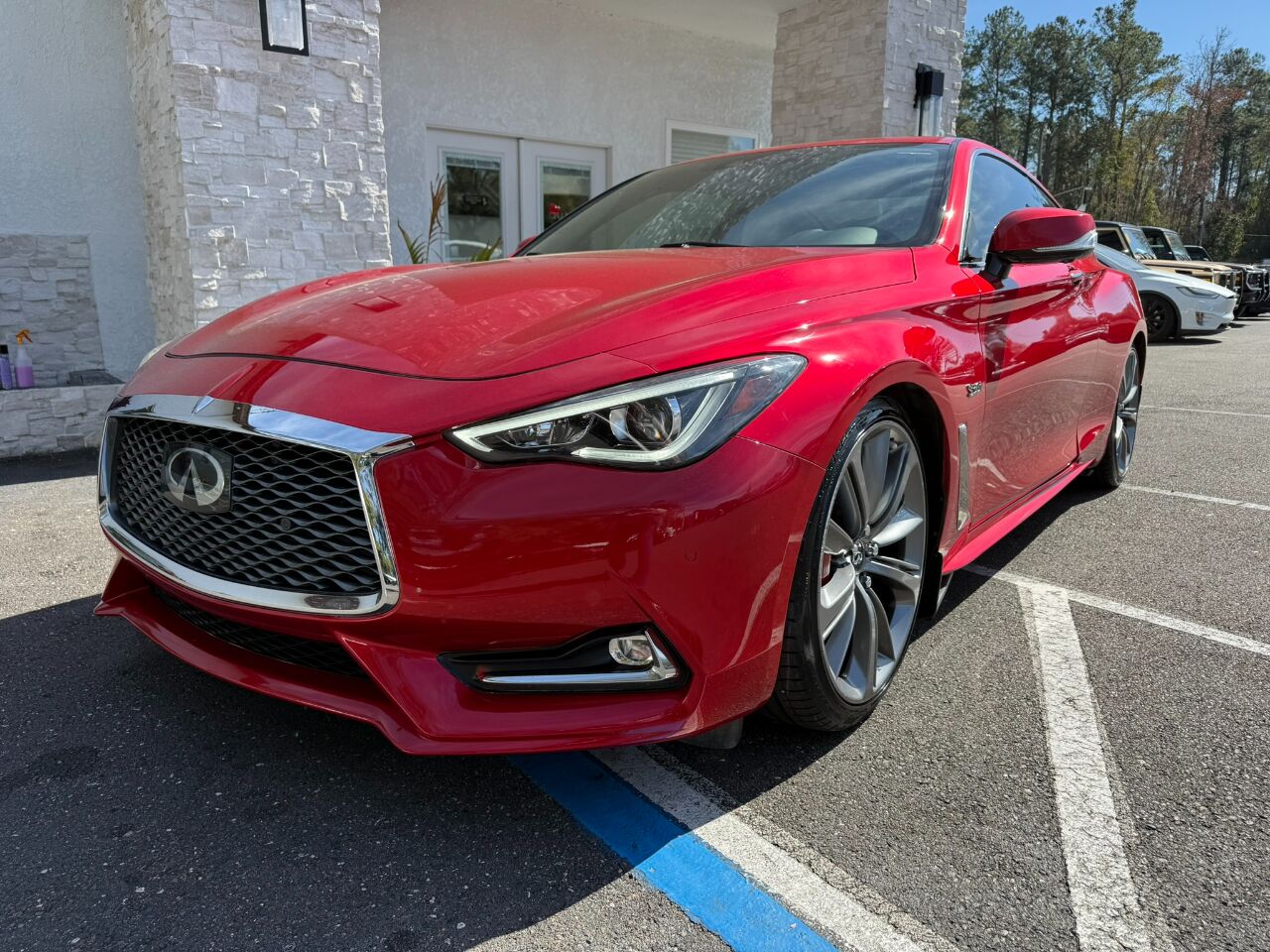 2018 Infiniti Q60 RED SPORT 400 AWD Jacksonville FL