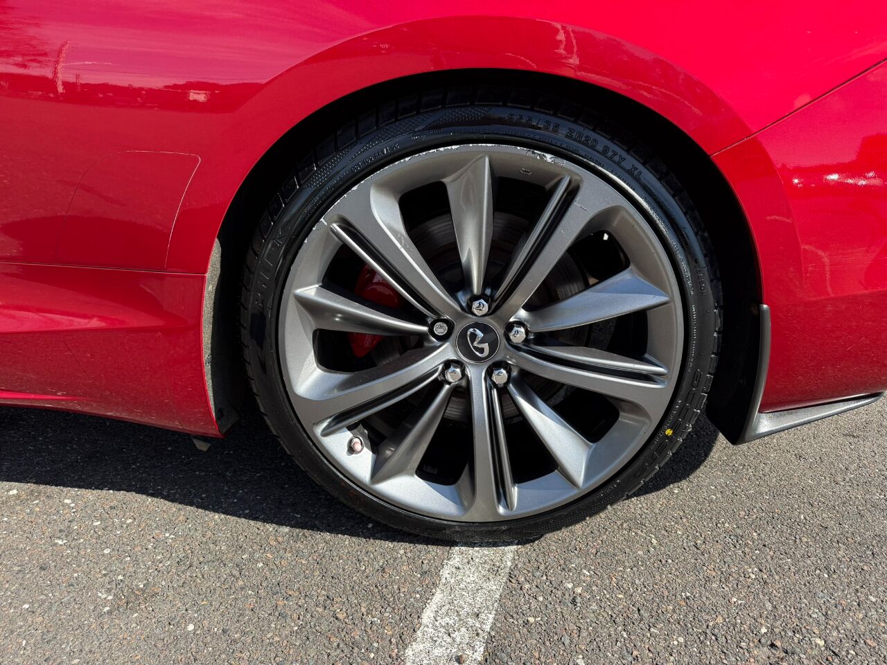 2018 Infiniti Q60 RED SPORT 400 AWD Jacksonville FL