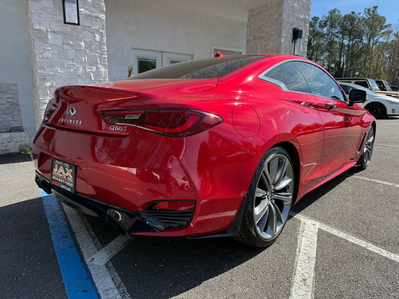 2018 Infiniti Q60 RED SPORT 400 AWD Jacksonville FL