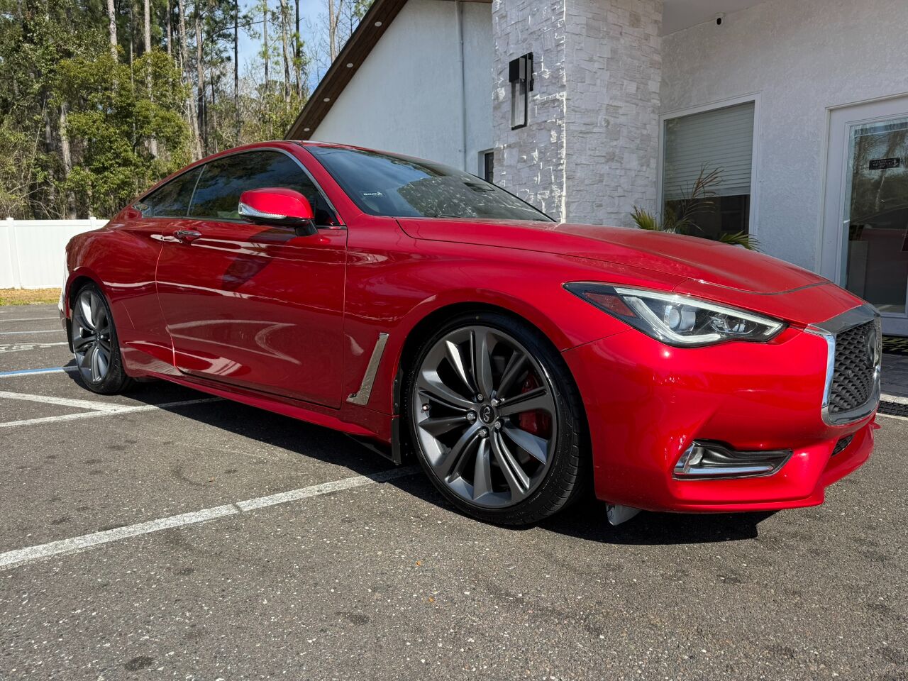 2018 Infiniti Q60 RED SPORT 400 AWD Jacksonville FL