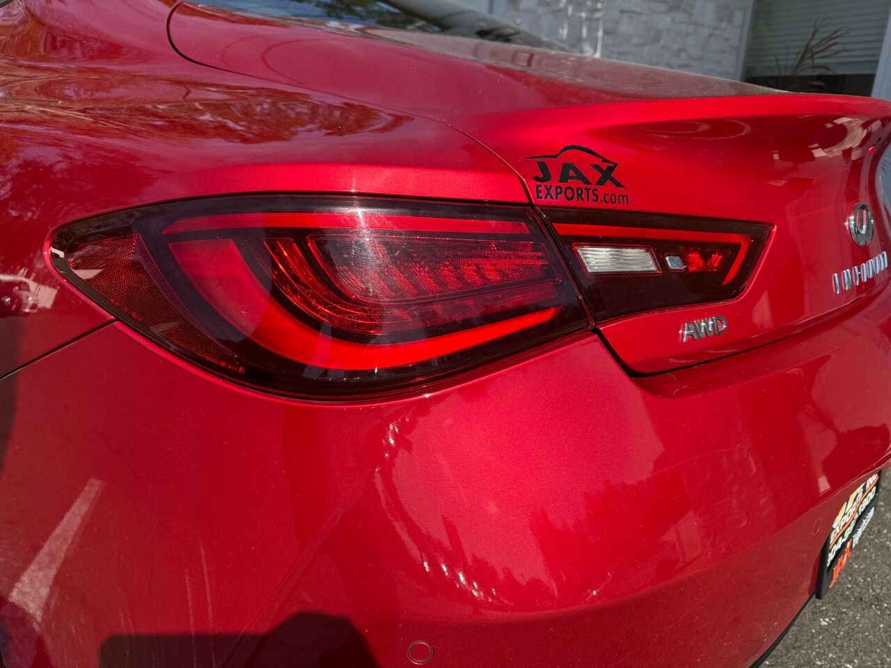 2018 Infiniti Q60 RED SPORT 400 AWD Jacksonville FL