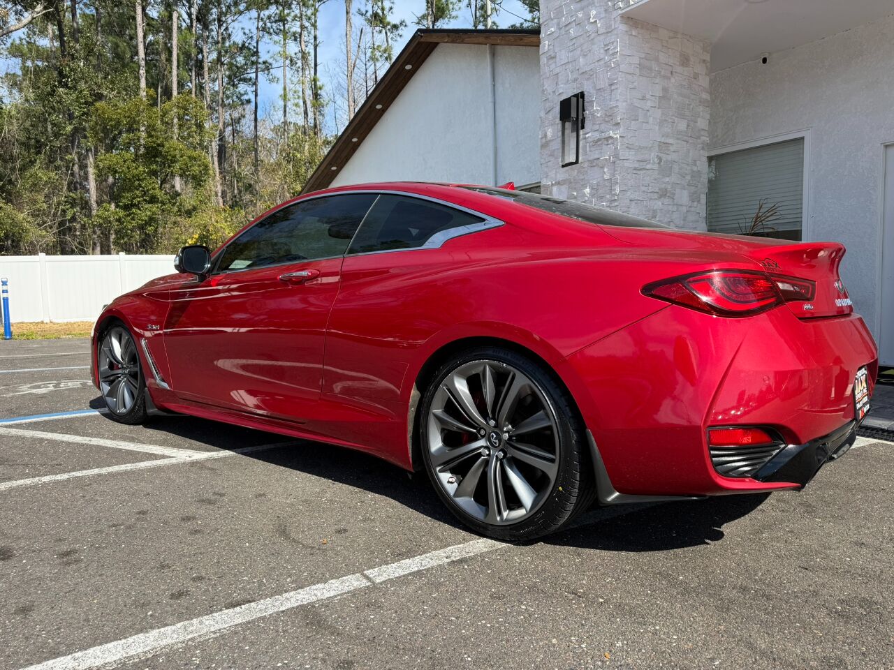 2018 Infiniti Q60 RED SPORT 400 AWD