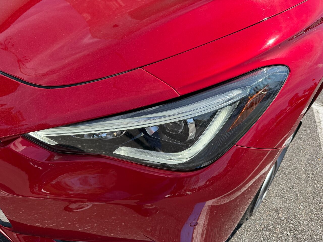 2018 Infiniti Q60 RED SPORT 400 AWD Jacksonville FL