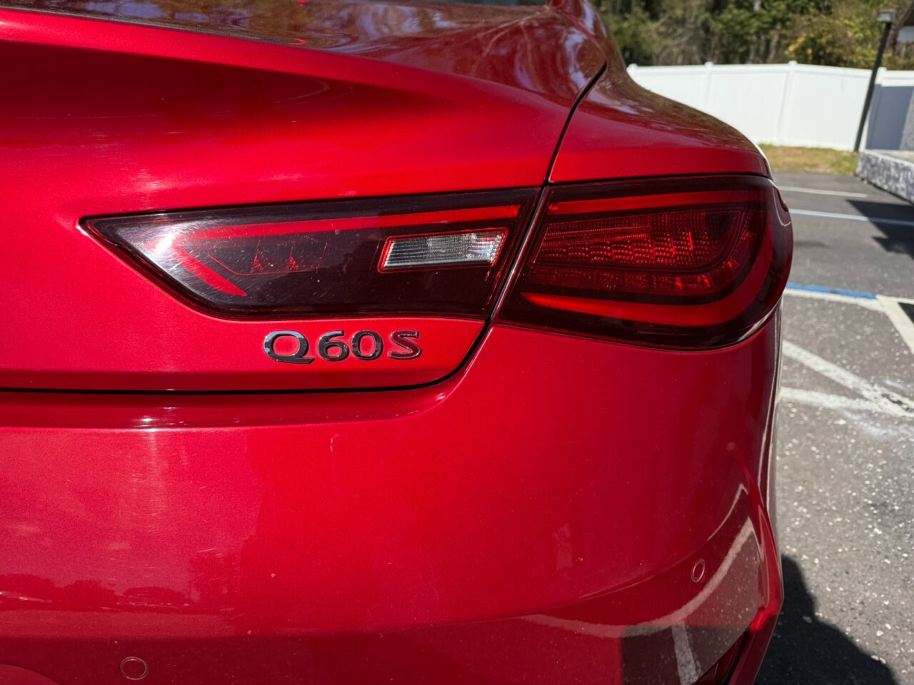 2018 Infiniti Q60 RED SPORT 400 AWD Jacksonville FL