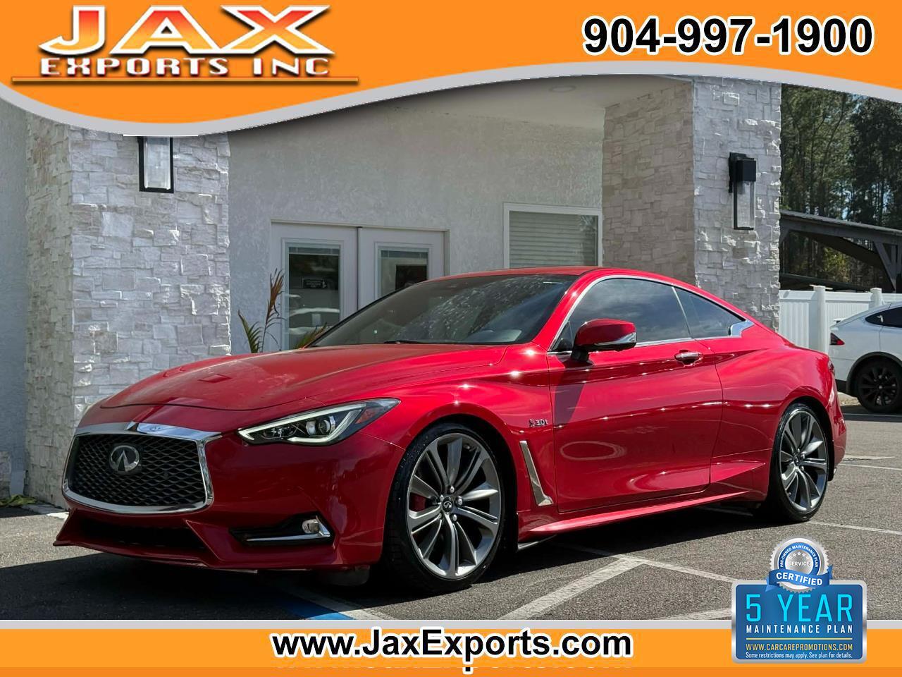 2018 Infiniti Q60 RED SPORT 400 AWD
