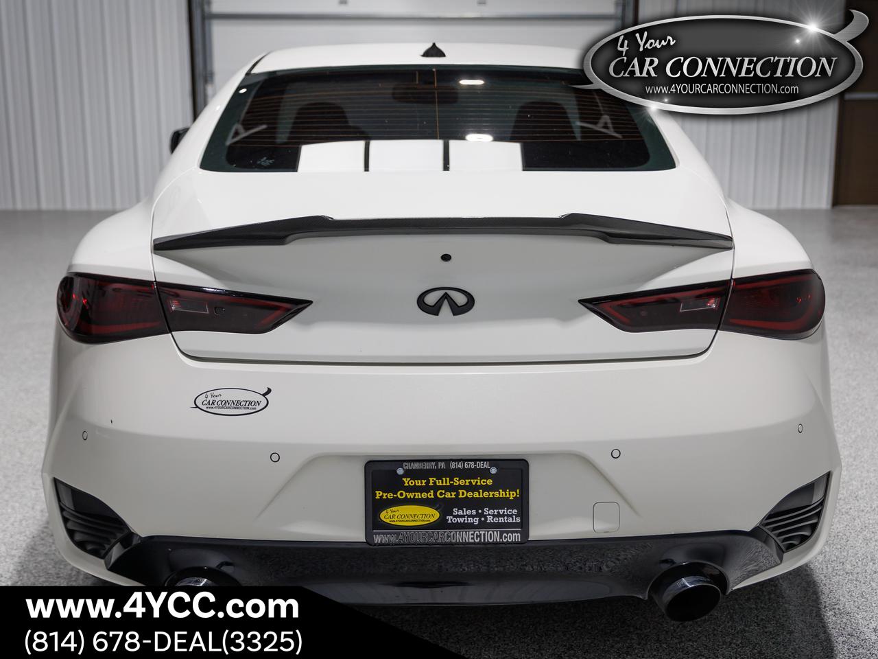 2018 Infiniti Q60 Red Sport 400 AWD Cranberry PA
