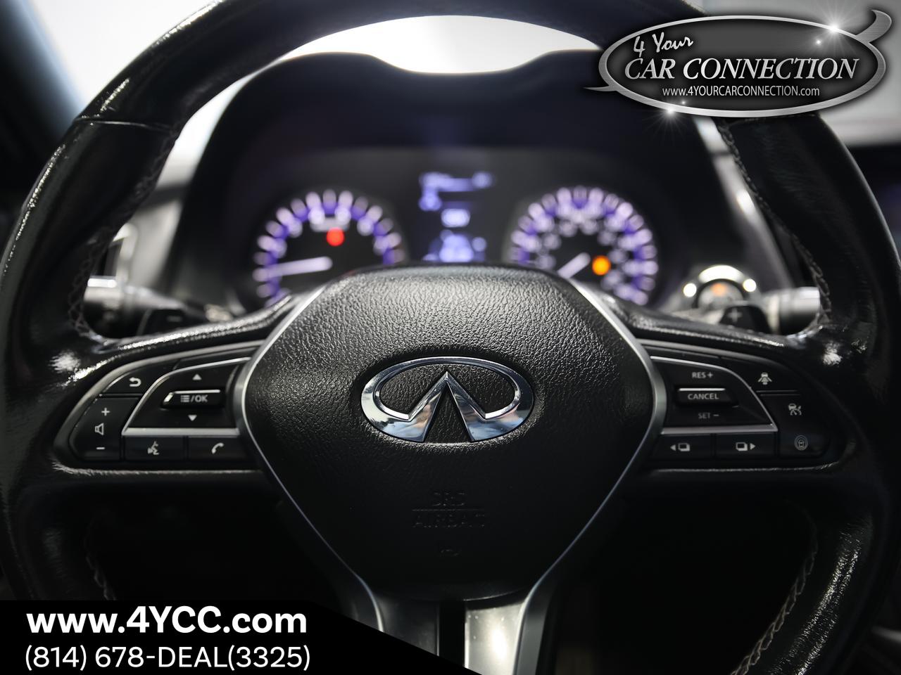 2018 Infiniti Q60 Red Sport 400 AWD Cranberry PA