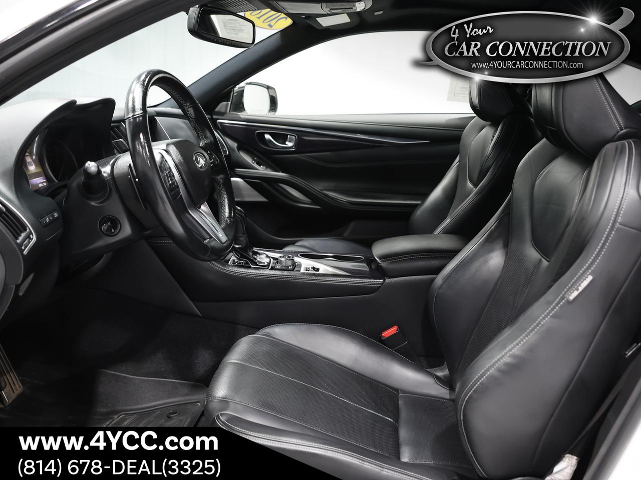 2018 Infiniti Q60 Red Sport 400 AWD Cranberry PA