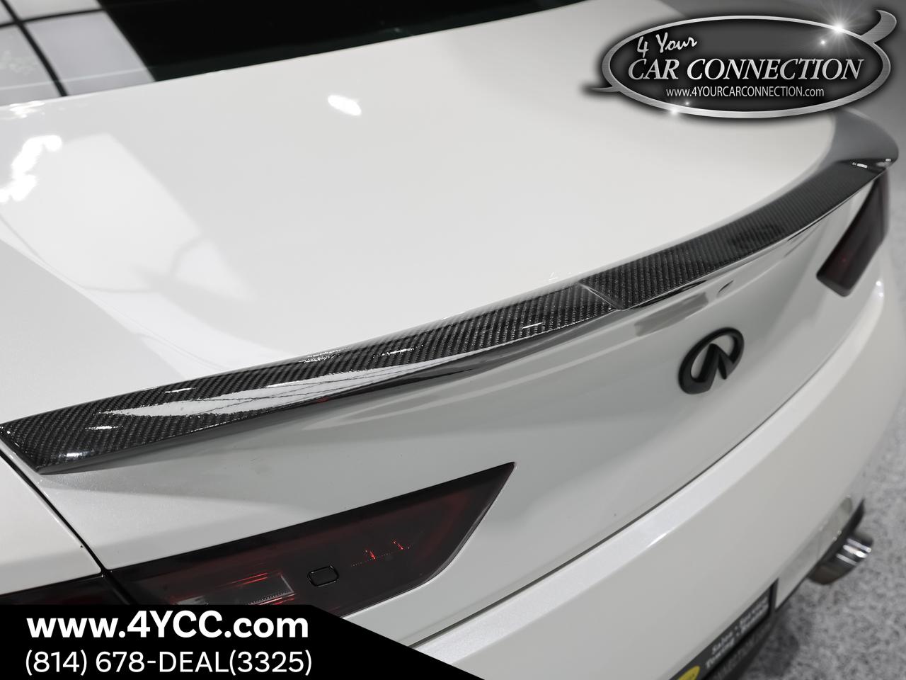 2018 Infiniti Q60 Red Sport 400 AWD Cranberry PA