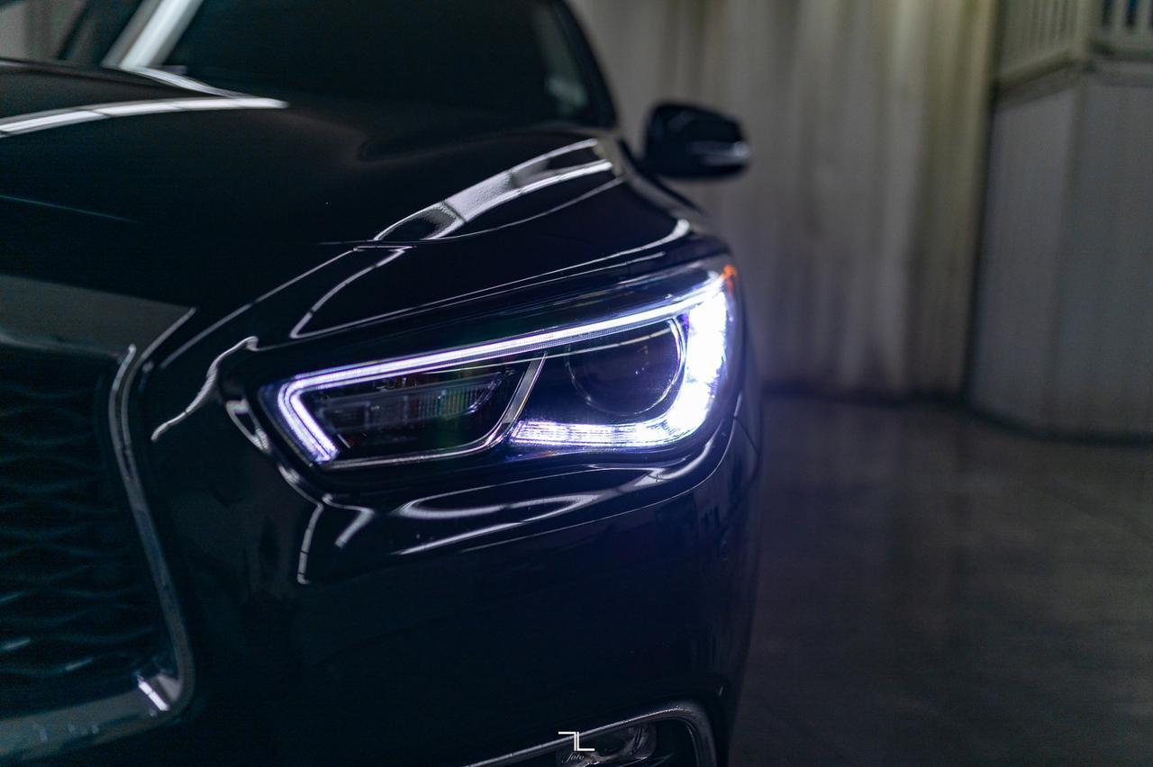 2018 Infiniti QX60 AWD Premium Leather Roof Nav Red Deer AB