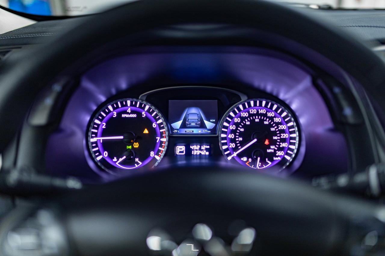 2018 Infiniti QX60 AWD Premium Leather Roof Nav Red Deer AB