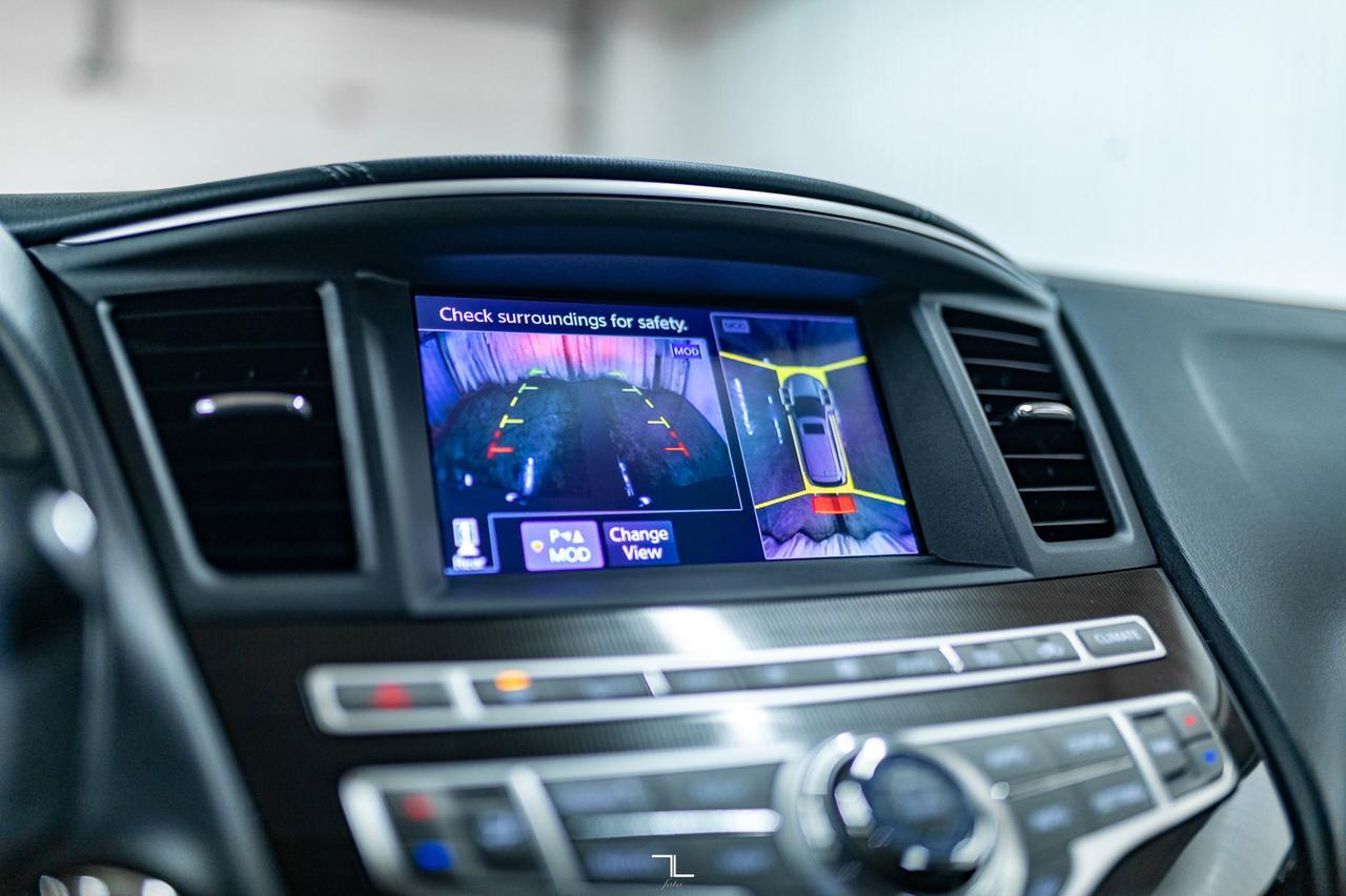 2018 Infiniti QX60 AWD Premium Leather Roof Nav Red Deer AB