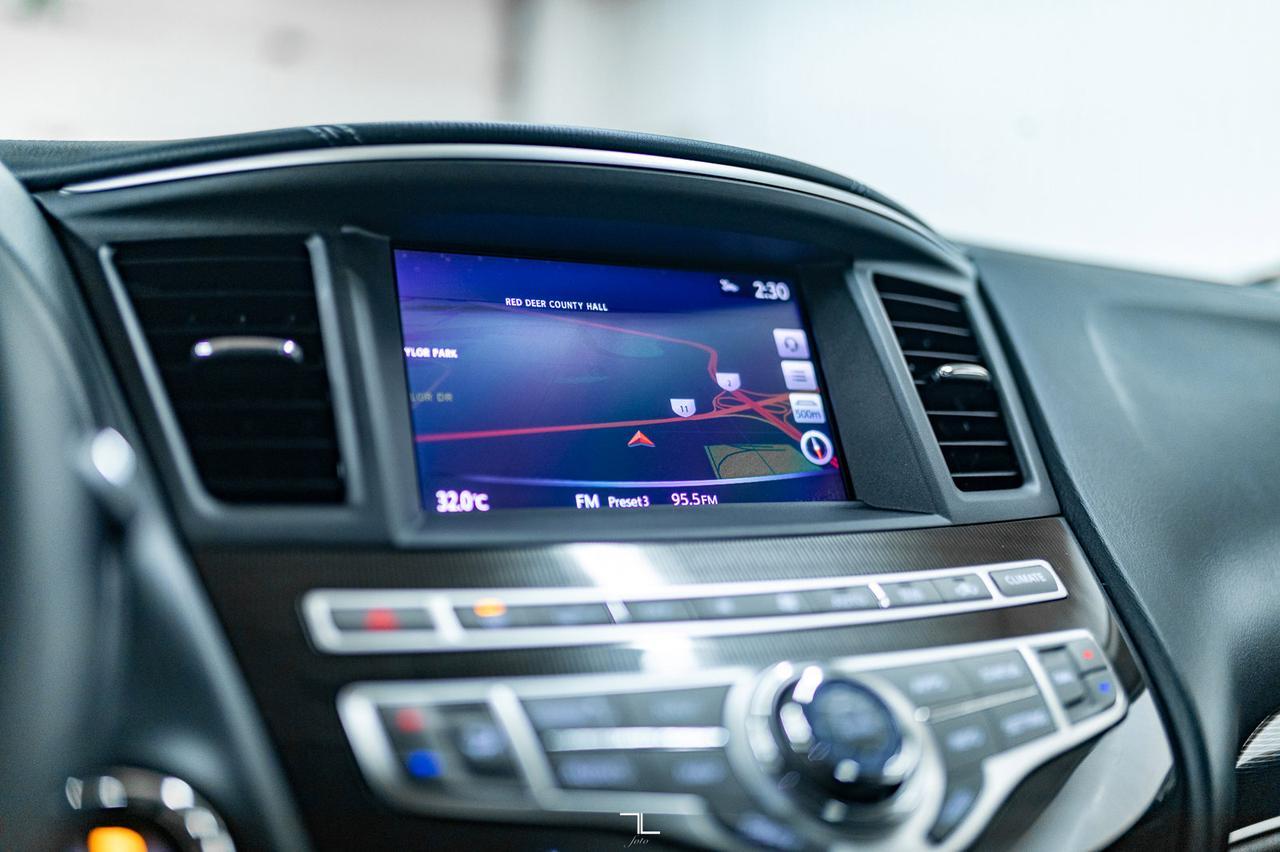 2018 Infiniti QX60 AWD Premium Leather Roof Nav Red Deer AB