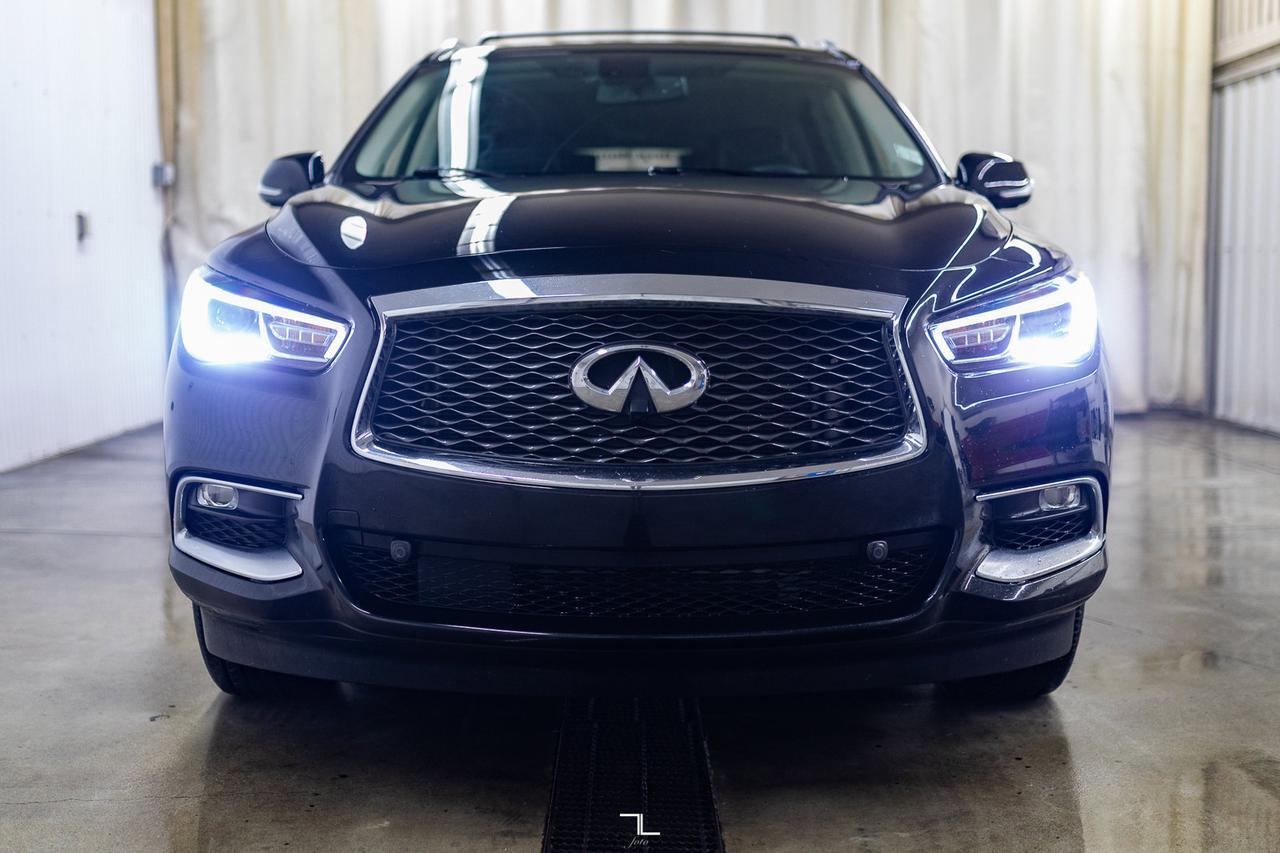 2018 Infiniti QX60 AWD Premium Leather Roof Nav Red Deer AB