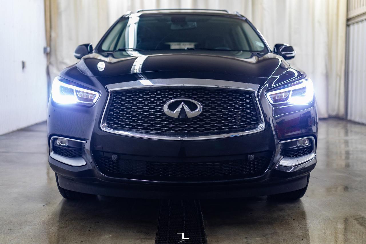 2018 Infiniti QX60 AWD Premium Leather Roof Nav Red Deer AB