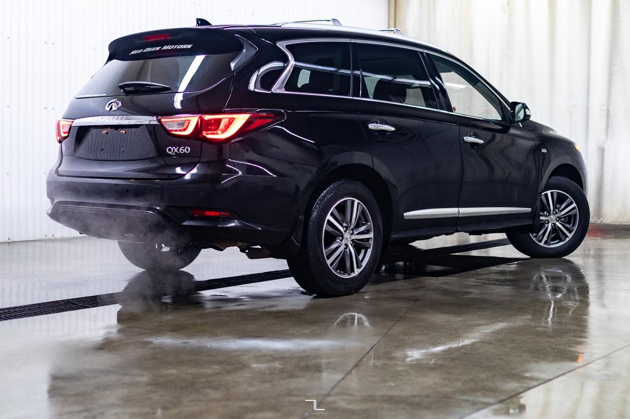 2018 Infiniti QX60 AWD Premium Leather Roof Nav Red Deer AB