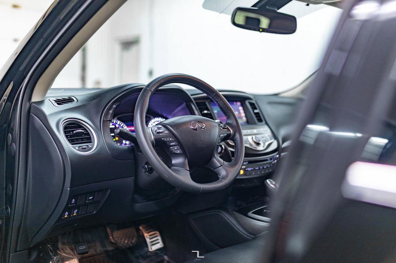 2018 Infiniti QX60 AWD Premium Leather Roof Nav Red Deer AB