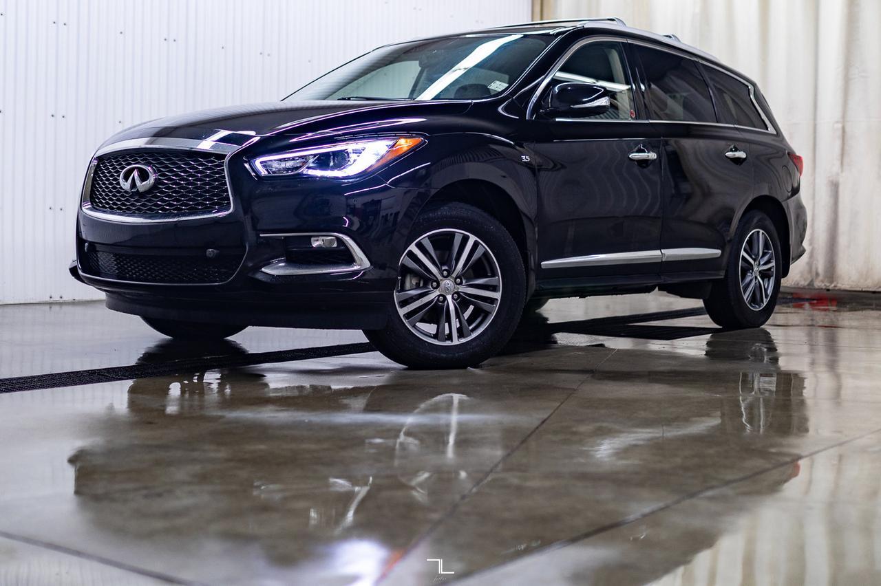 2018 Infiniti QX60 AWD Premium Leather Roof Nav Red Deer AB