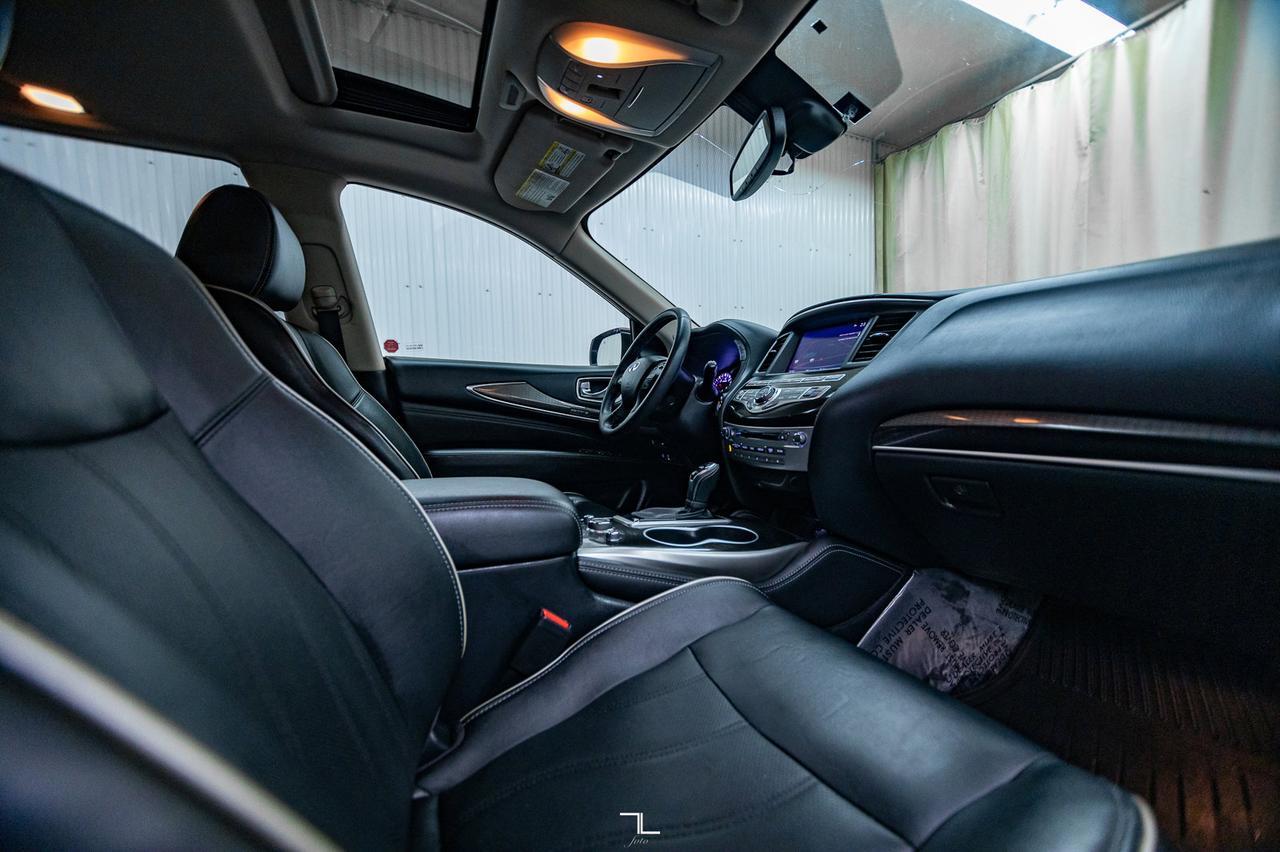2018 Infiniti QX60 AWD Premium Leather Roof Nav Red Deer AB