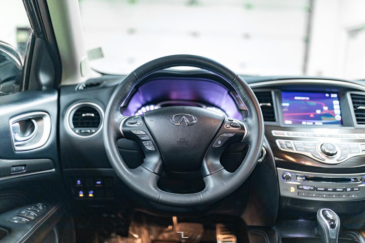 2018 Infiniti QX60 AWD Premium Leather Roof Nav Red Deer AB