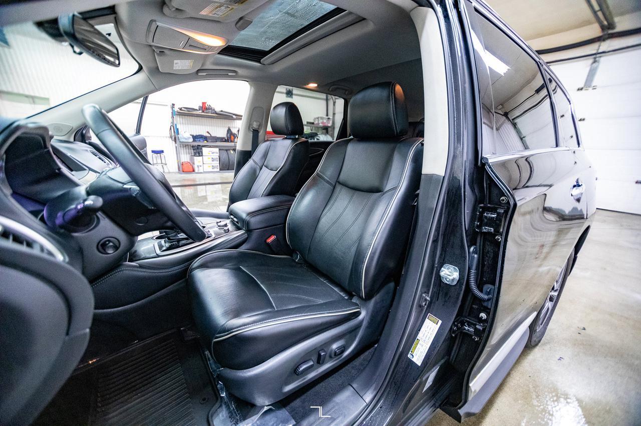 2018 Infiniti QX60 AWD Premium Leather Roof Nav Red Deer AB