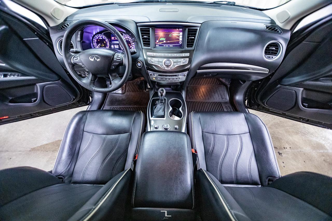 2018 Infiniti QX60 AWD Premium Leather Roof Nav Red Deer AB