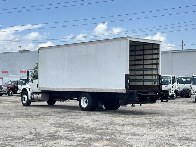 2018 International 4300 26' Dry Freight Truck with 2,500 lbs. Lift Gate Tampa FL