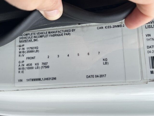 2018 International 4300 26' Dry Freight Truck with 2,500 lbs. Lift Gate Fort Pierce FL