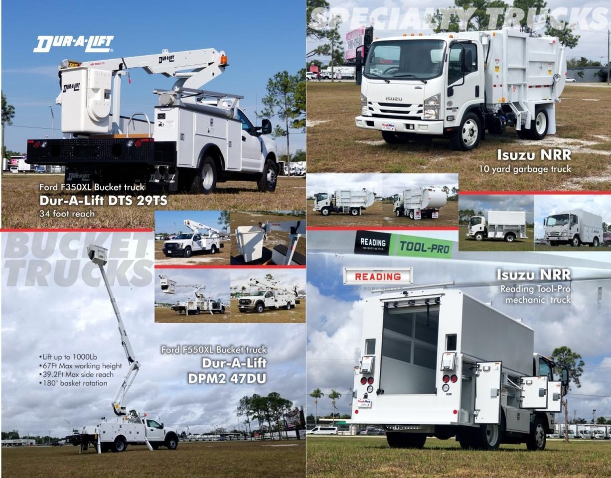 2018 International 4300 26' Dry Freight Truck with 2,500 lbs. Lift Gate Tampa FL