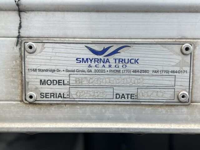 2018 International 4300 26' Dry Freight Truck with 2,500 lbs. Lift Gate Tampa FL