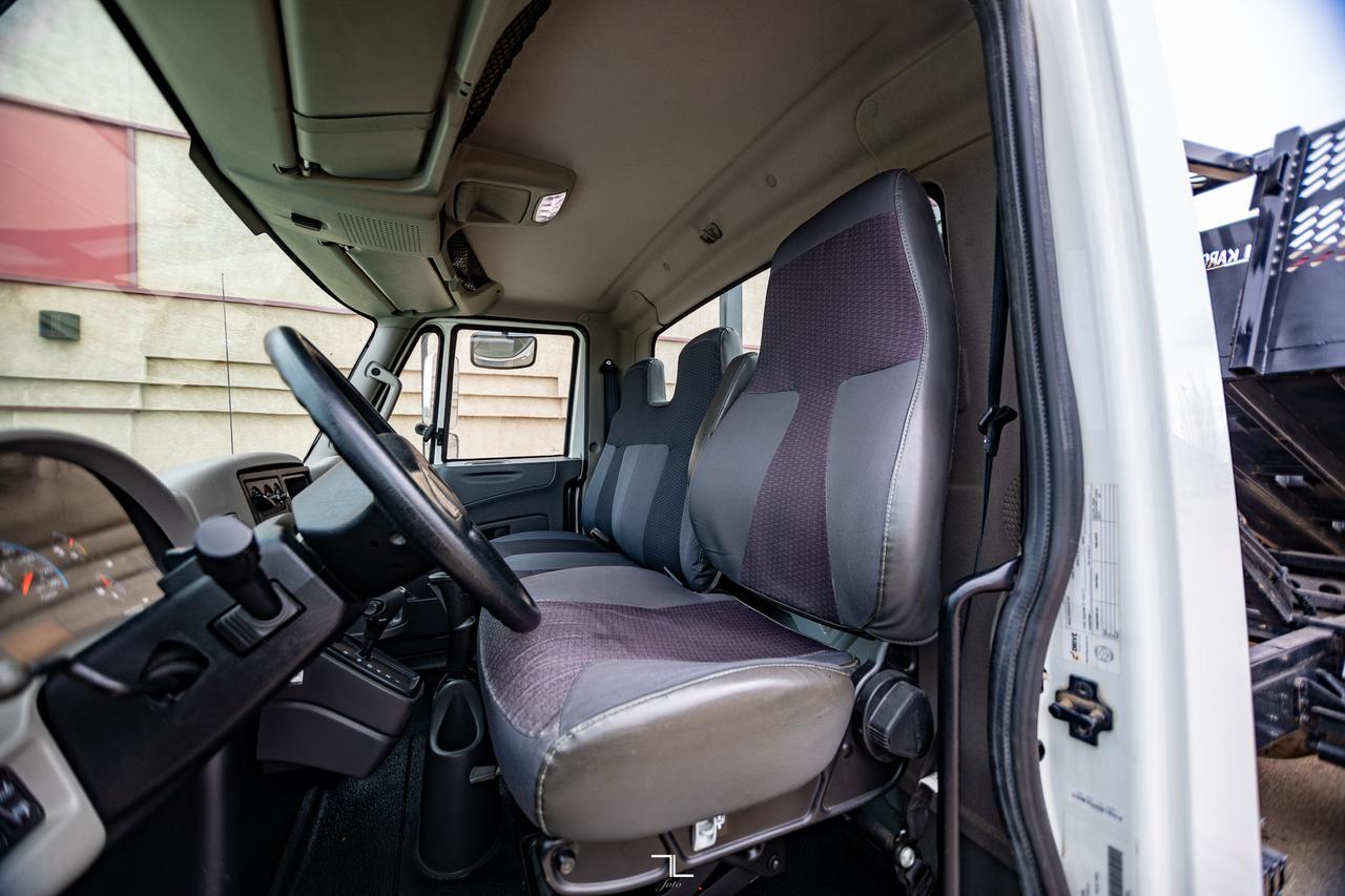 2018 International 4300 Day Cab Roll Off Tilt Flat Deck Diesel Red Deer AB