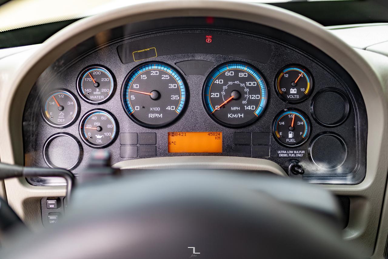 2018 International 4300 Day Cab Roll Off Tilt Flat Deck Diesel Red Deer AB