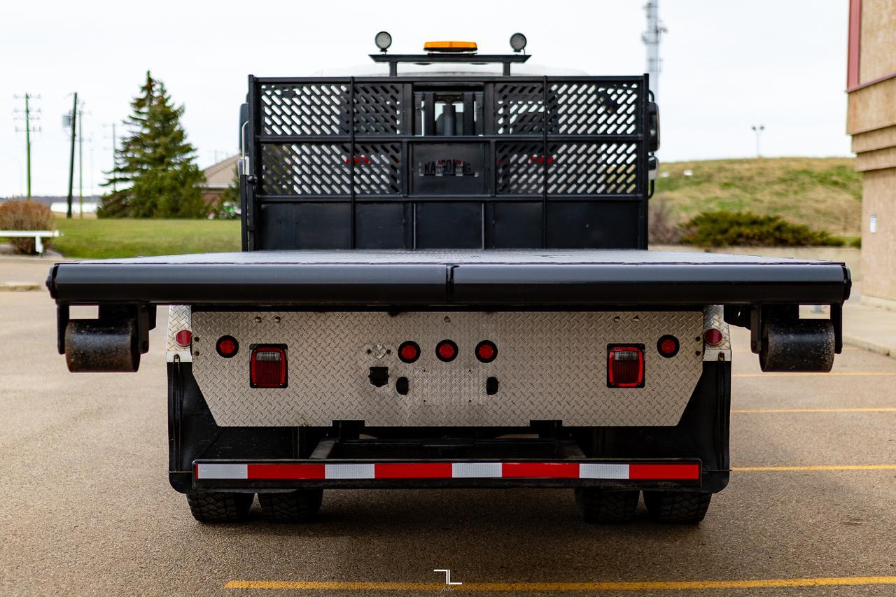 2018 International 4300 Day Cab Roll Off Tilt Flat Deck Diesel Red Deer AB