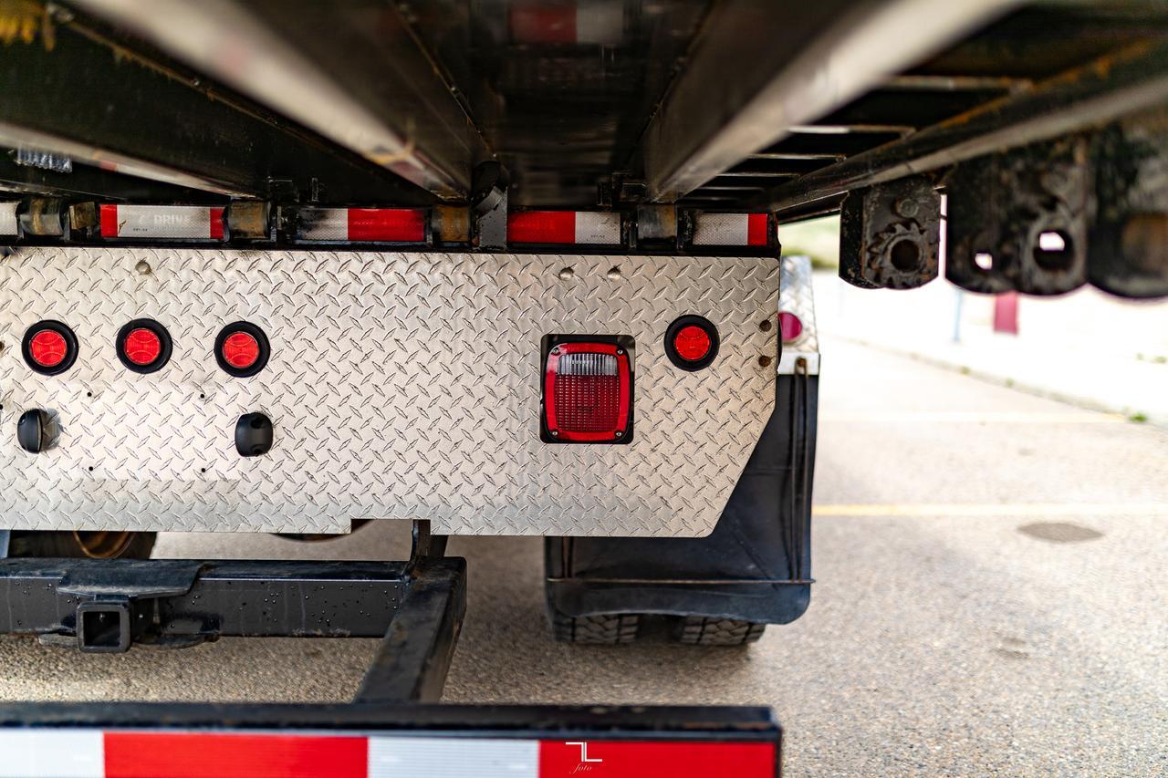 2018 International 4300 Day Cab Roll Off Tilt Flat Deck Diesel Red Deer AB