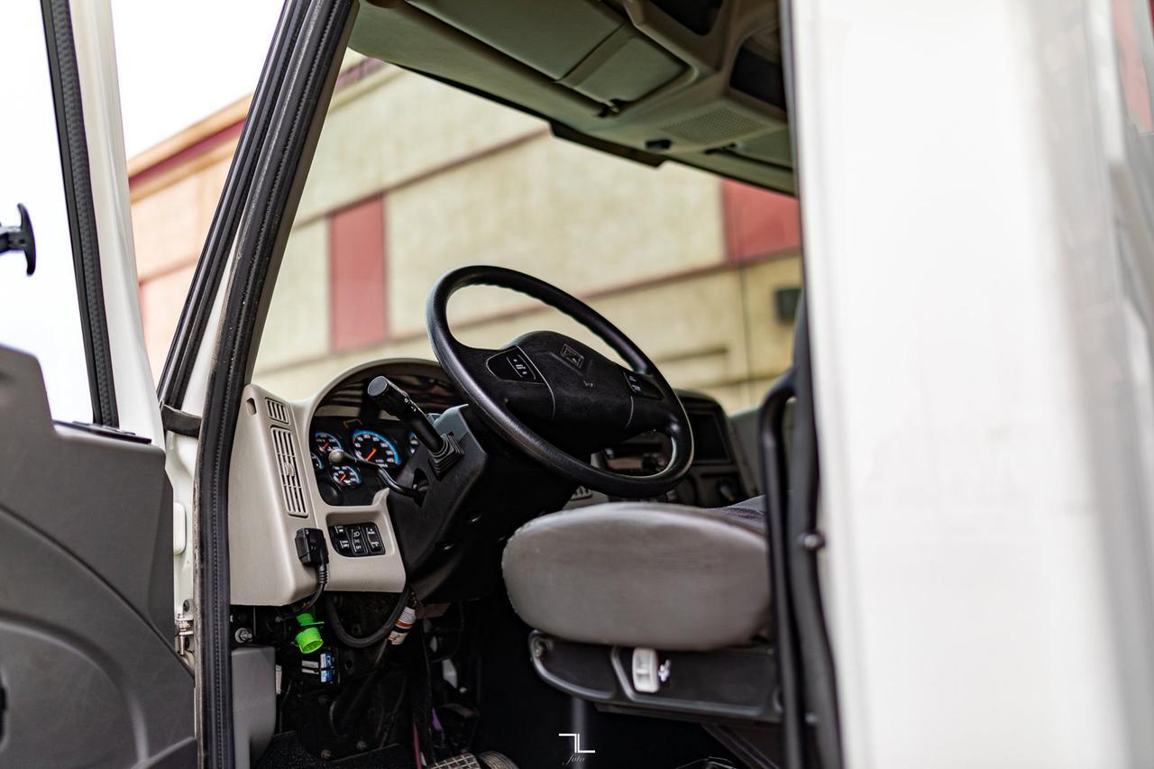 2018 International 4300 Day Cab Roll Off Tilt Flat Deck Diesel Red Deer AB