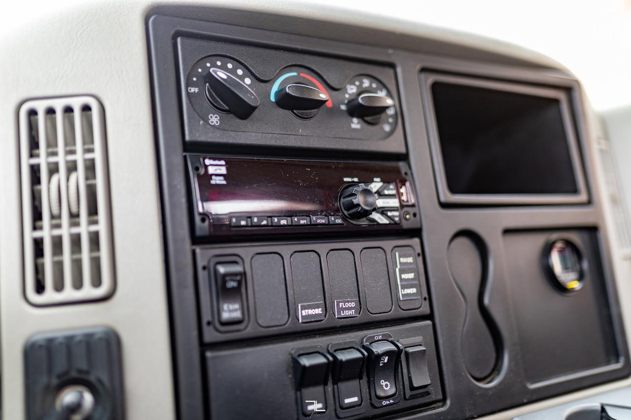 2018 International 4300 Day Cab Roll Off Tilt Flat Deck Diesel Red Deer AB