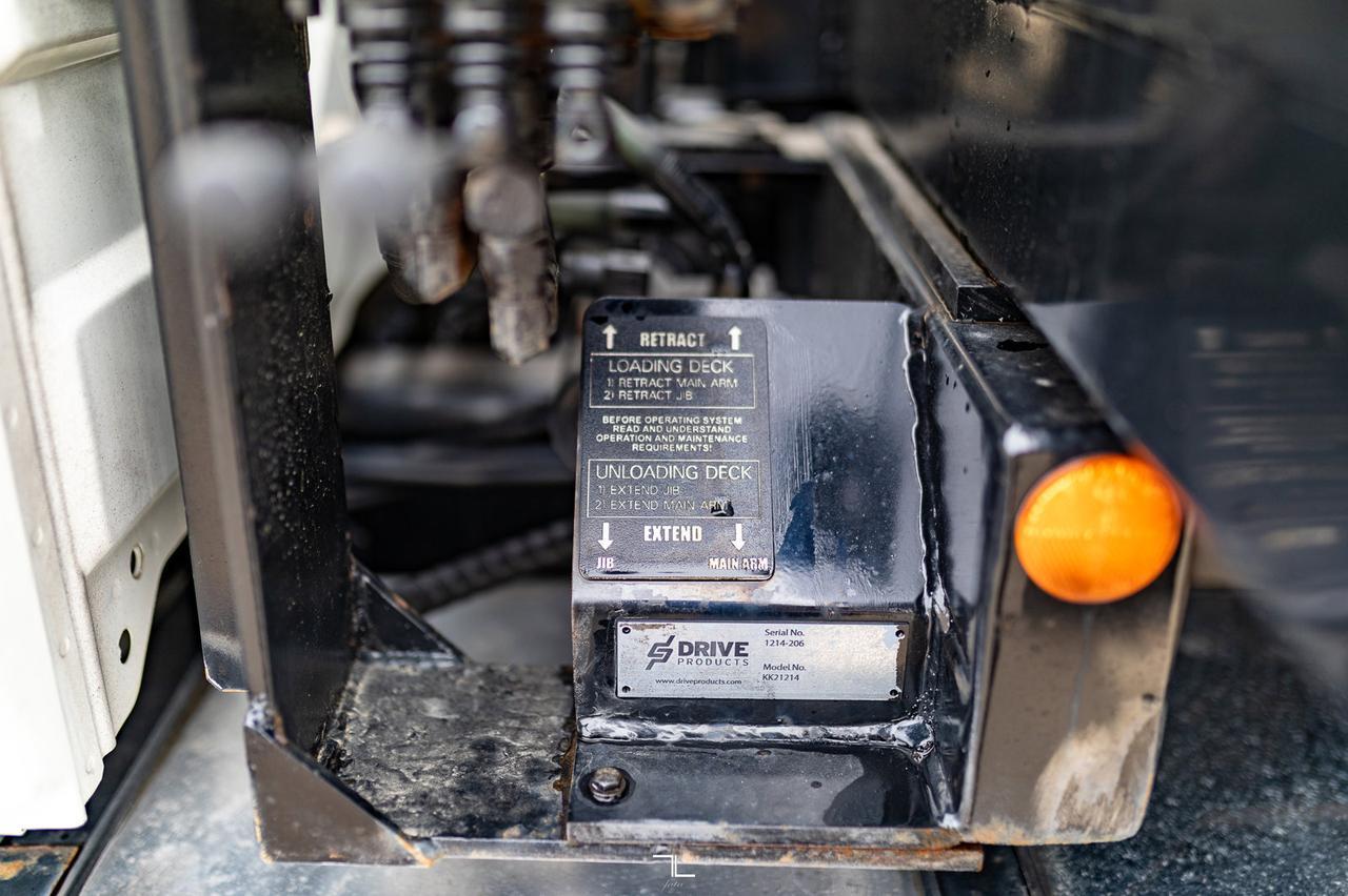 2018 International 4300 Day Cab Roll Off Tilt Flat Deck Diesel Red Deer AB