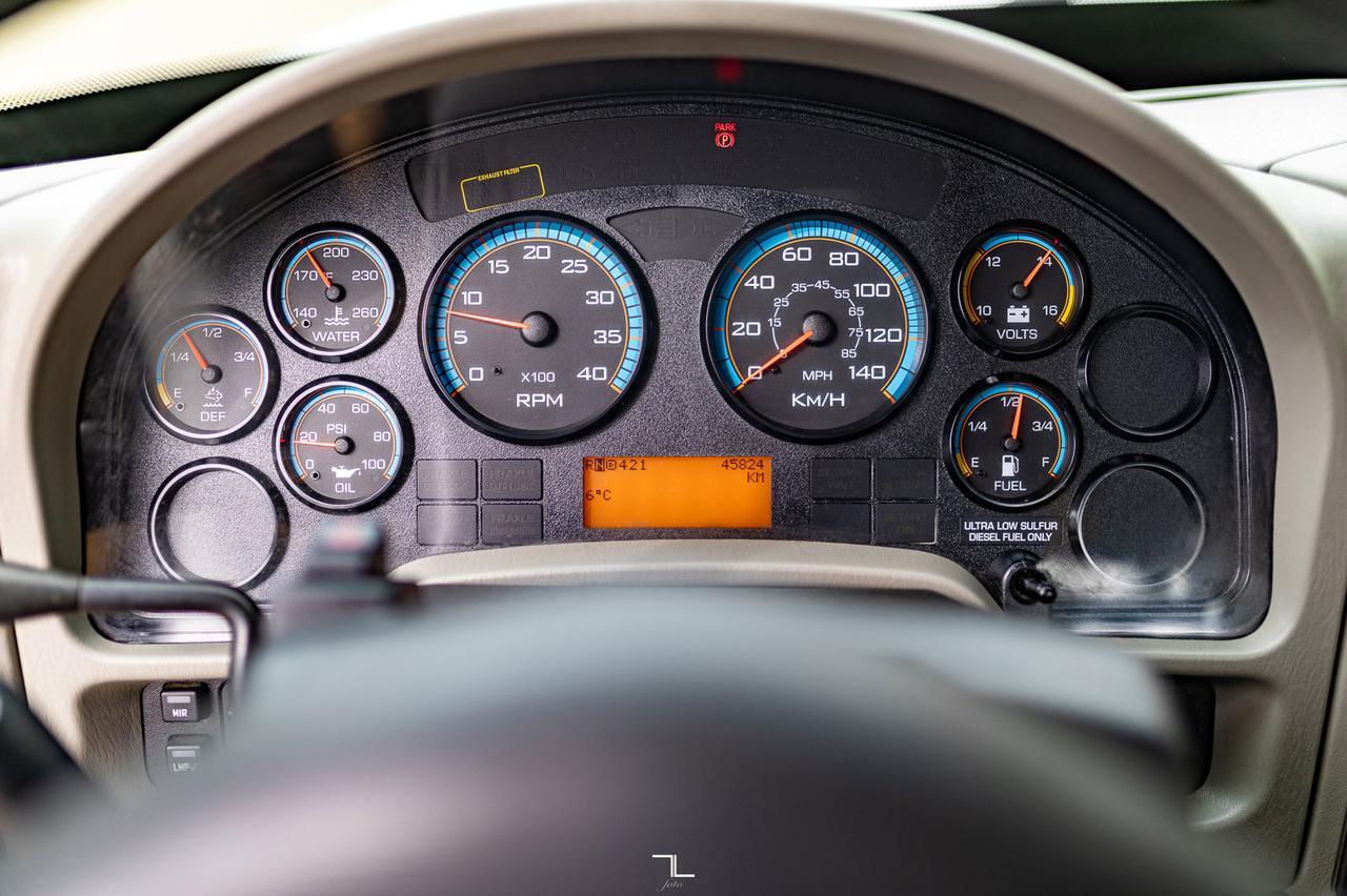 2018 International 4300 Day Cab Roll Off Tilt Flat Deck Diesel Red Deer AB