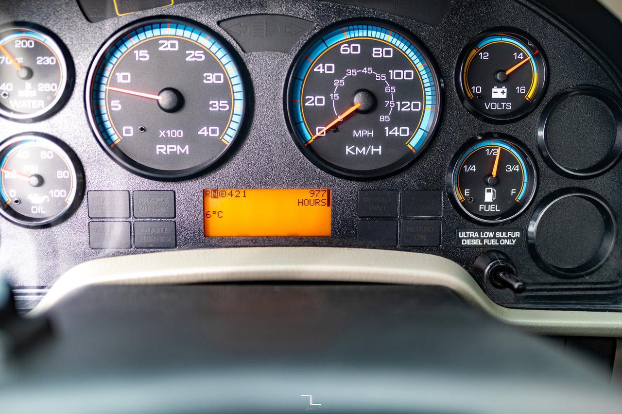 2018 International 4300 Day Cab Roll Off Tilt Flat Deck Diesel Red Deer AB