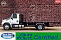 2018 International 4300 Day Cab Roll Off Tilt Flat Deck Diesel