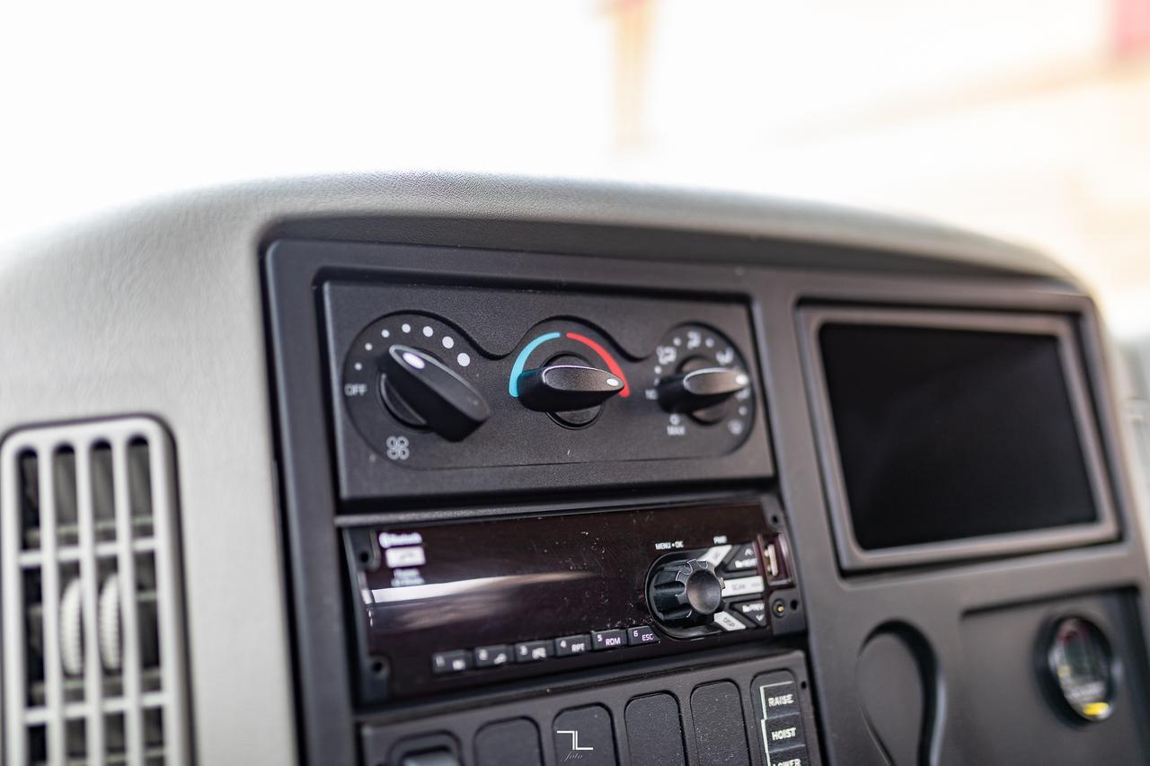 2018 International 4300 Day Cab Roll Off Tilt Flat Deck Diesel Red Deer AB