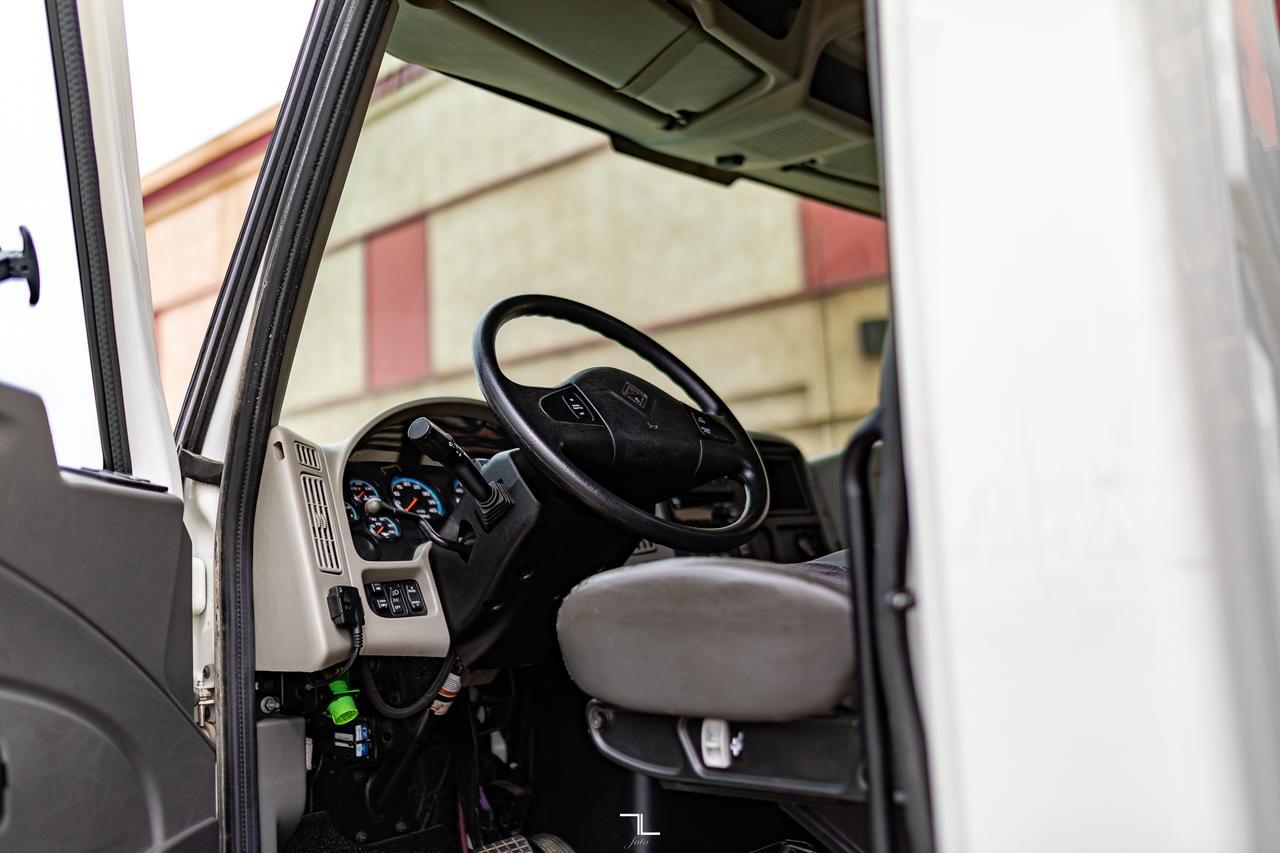 2018 International 4300 Day Cab Roll Off Tilt Flat Deck Diesel Red Deer AB