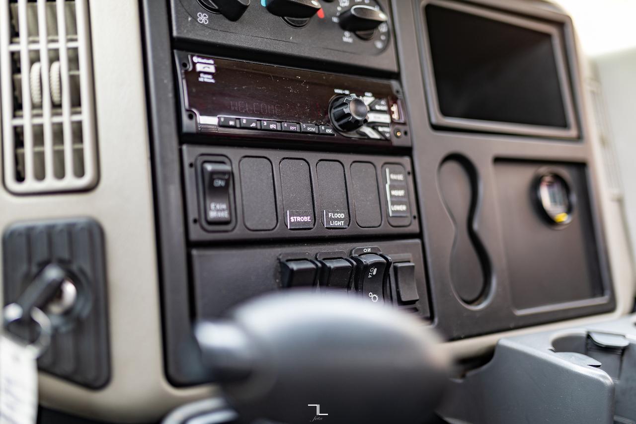 2018 International 4300 Day Cab Roll Off Tilt Flat Deck Diesel Red Deer AB