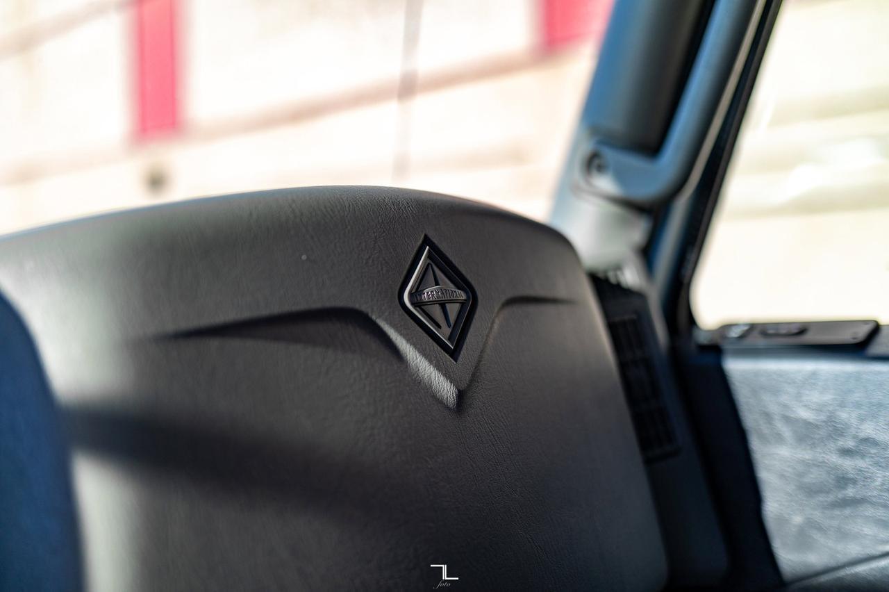 2018 International 4300 Day Cab Tilt Deck Diesel Winch Red Deer AB