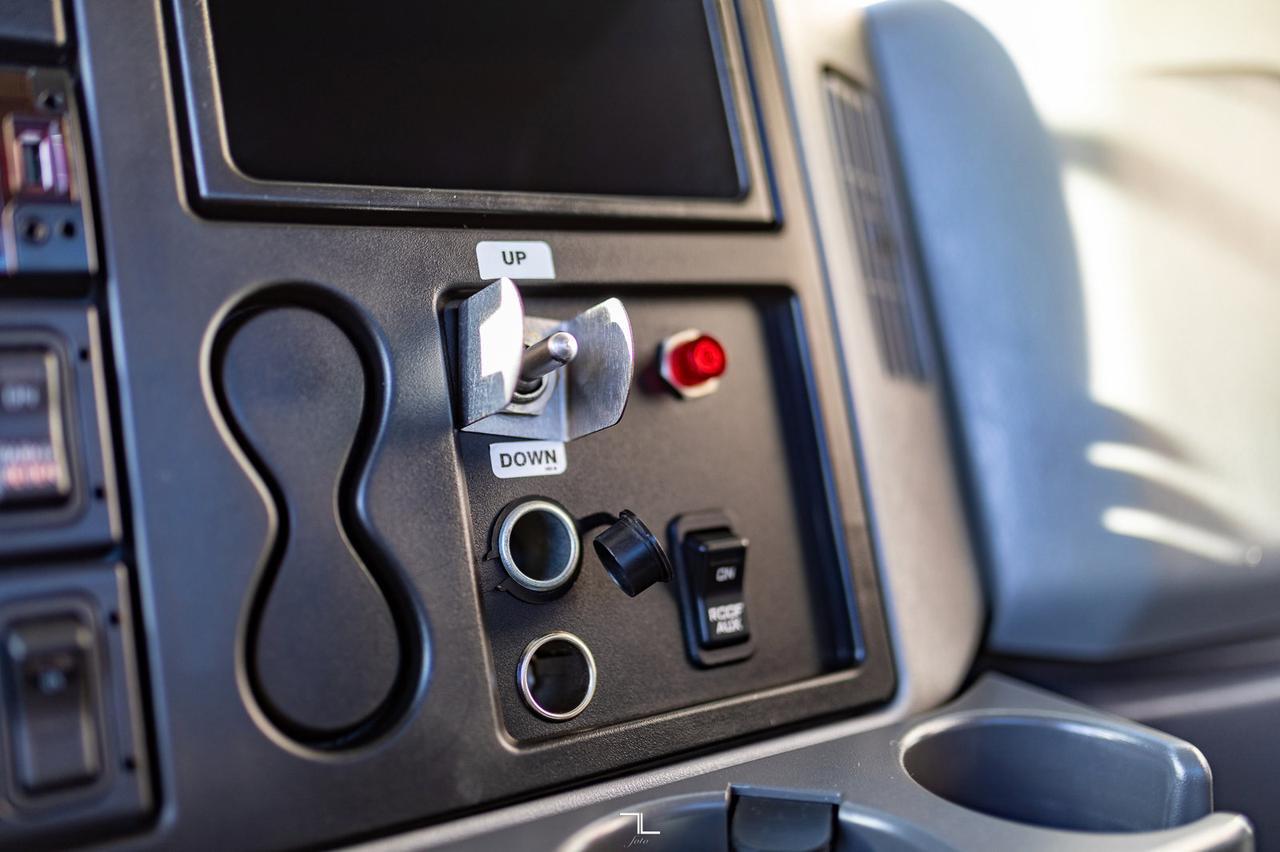 2018 International 4300 Day Cab Tilt Deck Diesel Winch Red Deer AB