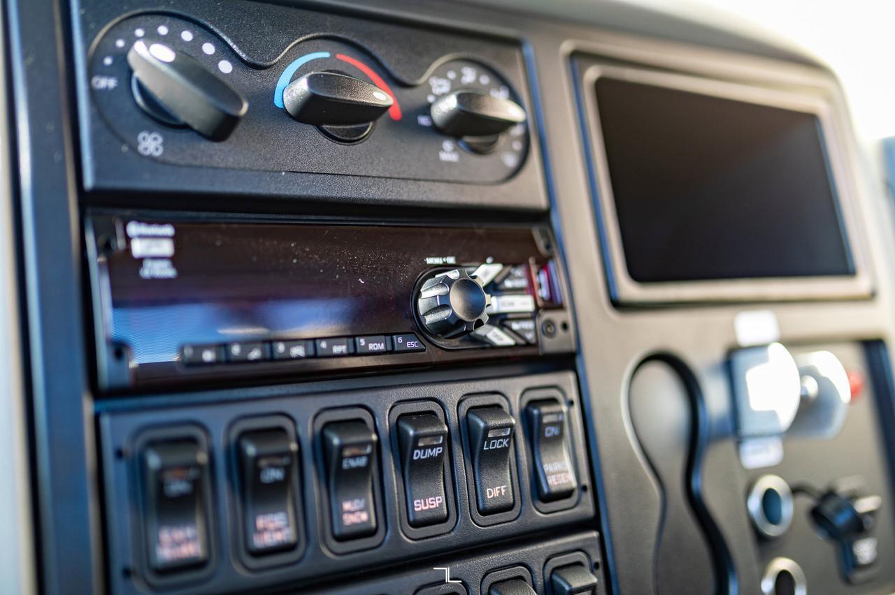 2018 International 4300 Day Cab Tilt Deck Diesel Winch Red Deer AB